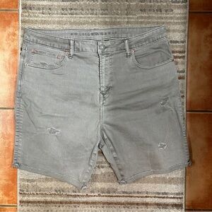 American Eagle Outfitters Men's Light Gray Jeans